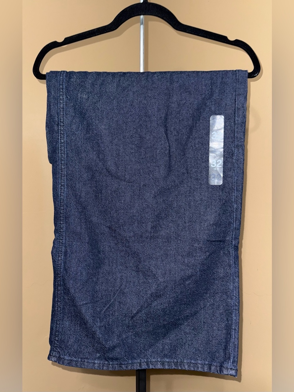 NWT GAP Women’s Baggy Dark Blue wide leg Jeans. Size 14R. - Picture 3 of 9